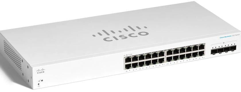 Switch Cisco CBS220-24T-4G-EU Manufacturer Cisco