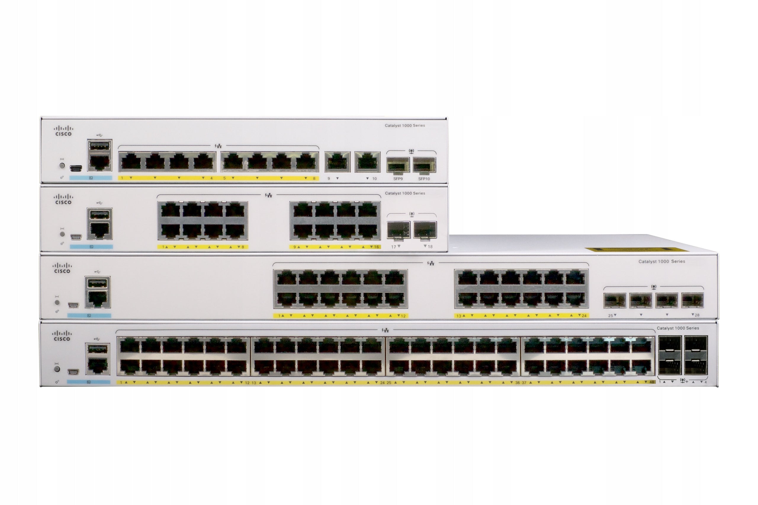 Cisco C1000-8P-E-2G-L 