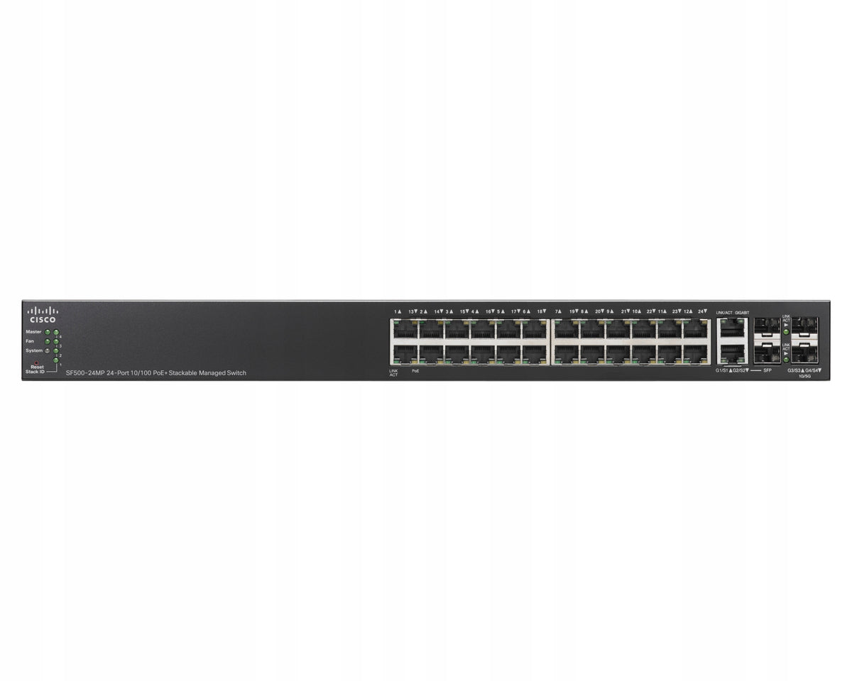 Switch Cisco SF500-24MP-K9-G5