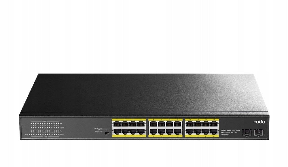 Switch Cudy GS1028PS2 24xGE PoE+ 300W 2xSFP