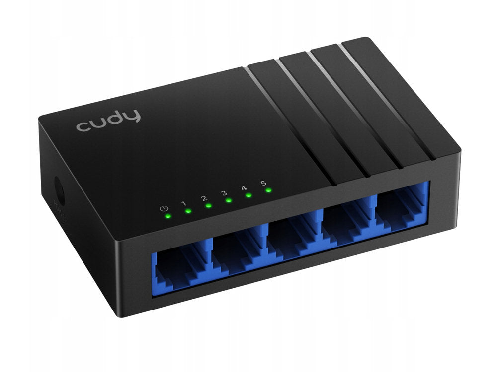 Switch Cudy GS105D 5-port Gigabit 1000 Mbit/s