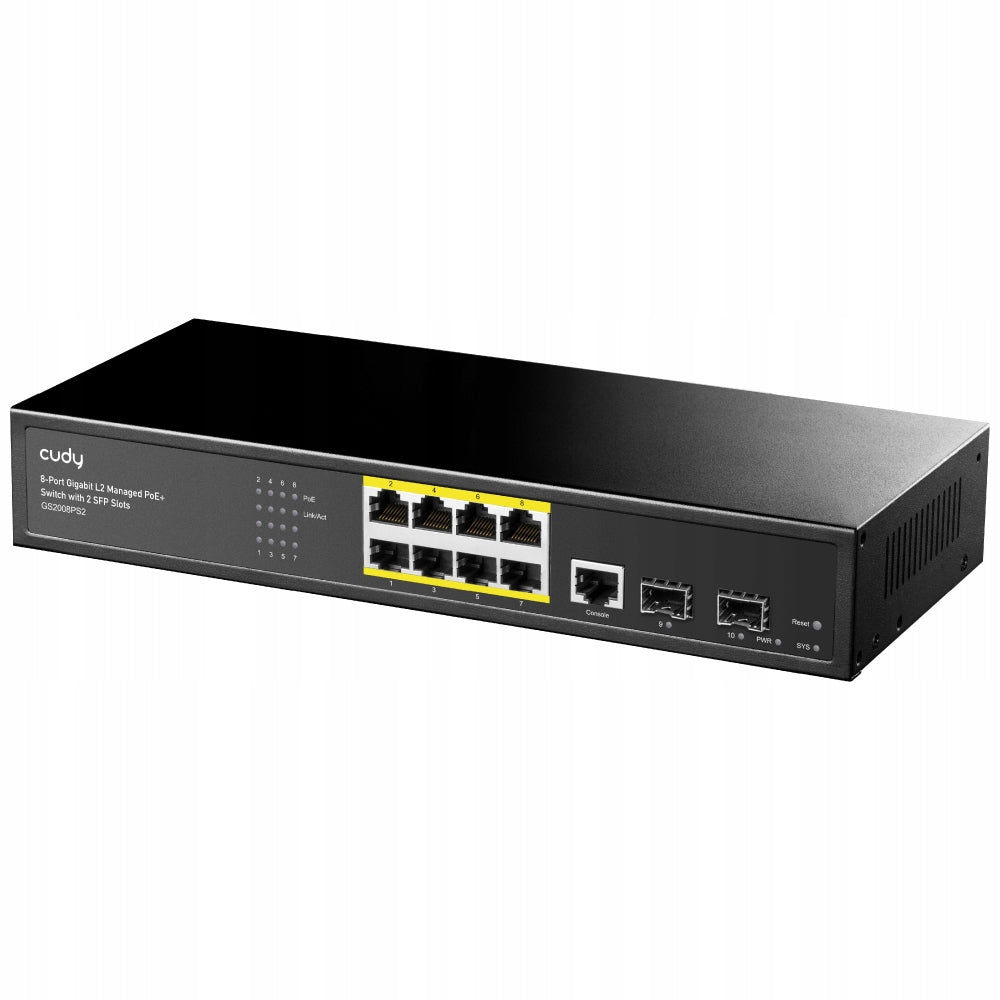 Switch Cudy GS2008PS2 8 ports