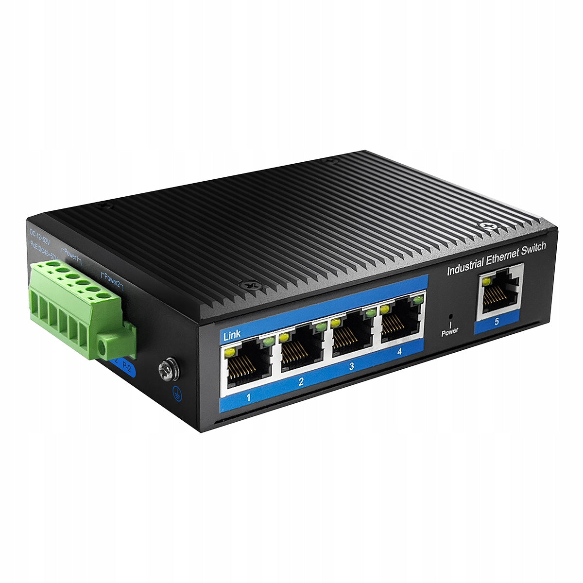 Switch Cudy IF1005P 5 portů
