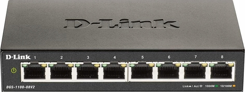 Switch D-Link DGS-1100-08V2/E