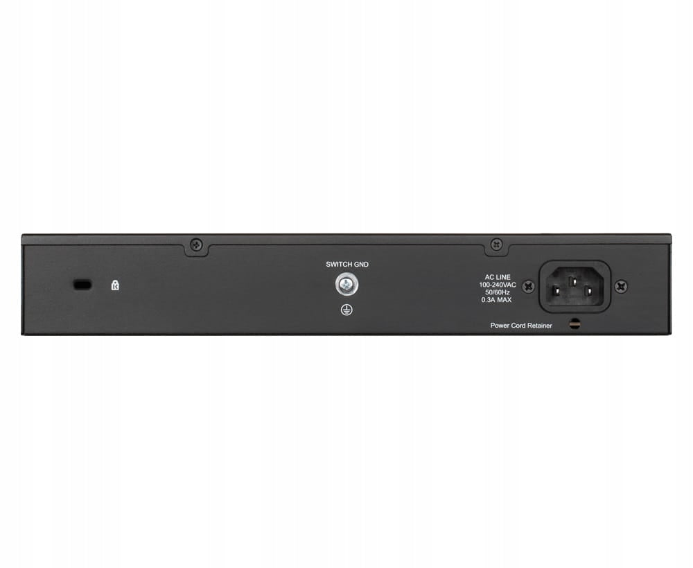 Switch D-Link DGS-1100-24V2/E Gigabit Managed (Řízený) Manufacturer D-Link