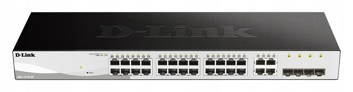 Switch D-Link DGS-1210-28/ME 28 portů