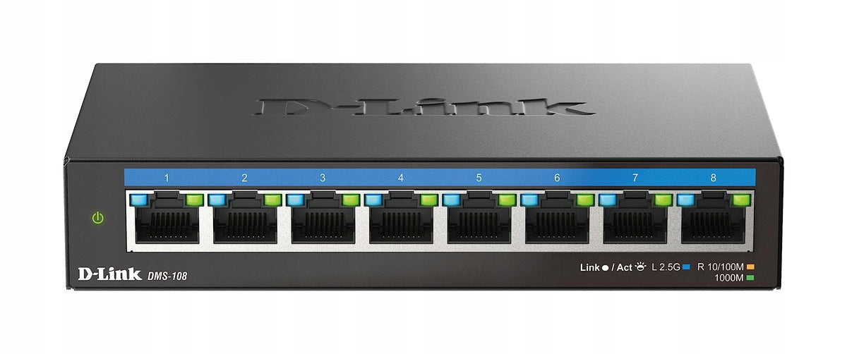 Switch D-Link DMS-108/E