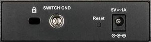 Switch D-link DGS-1100-05V2/E Packaging status original