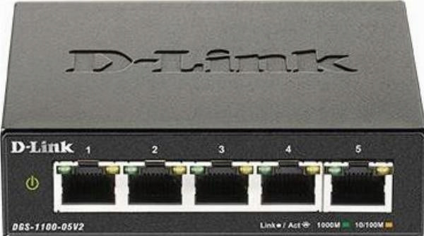 Switch D-link DGS-1100-05V2/E