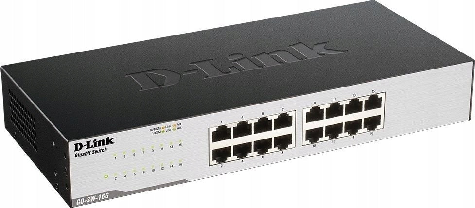 Switch DLink GOSW16G Manufacturer D-Link