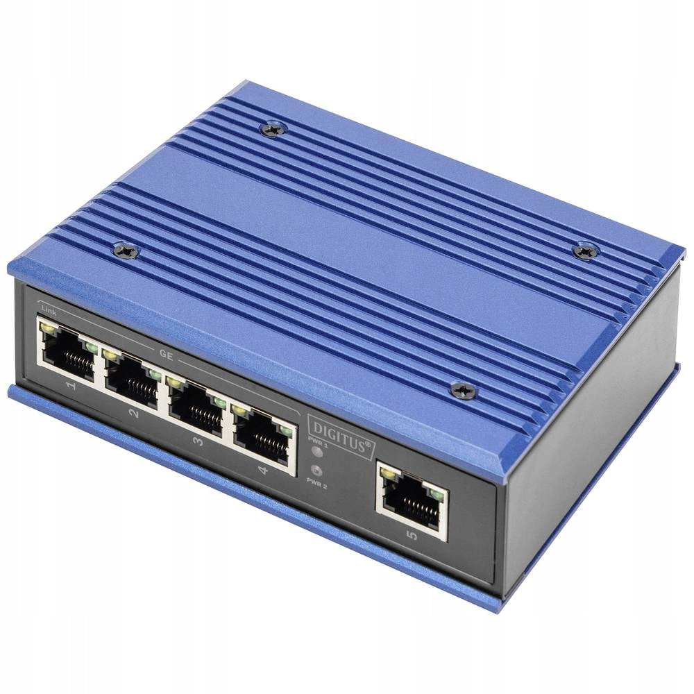 Switch Digitus DN-651118 5 Ports 10/100/1000 MBit Manufacturer code DN-651118