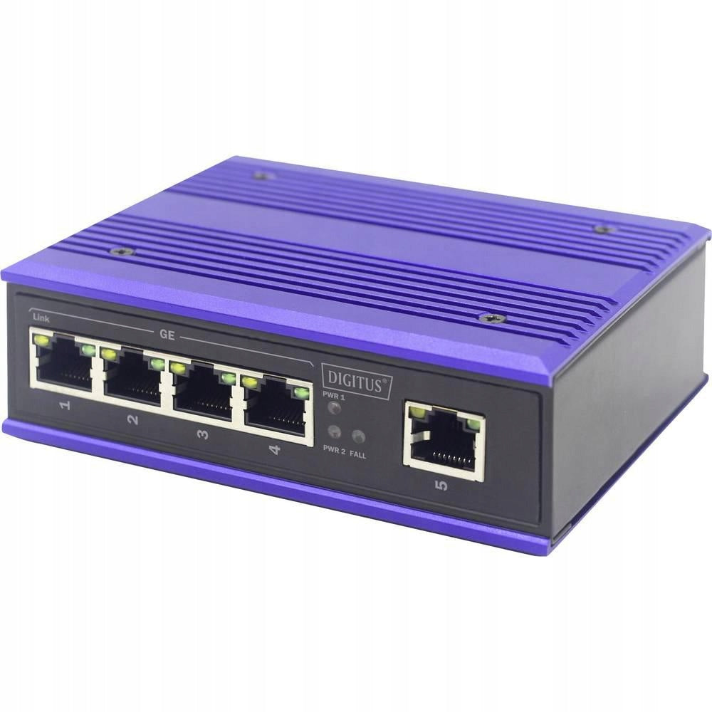 Switch Digitus DN-651118 5 Ports 10/100/1000 MBit