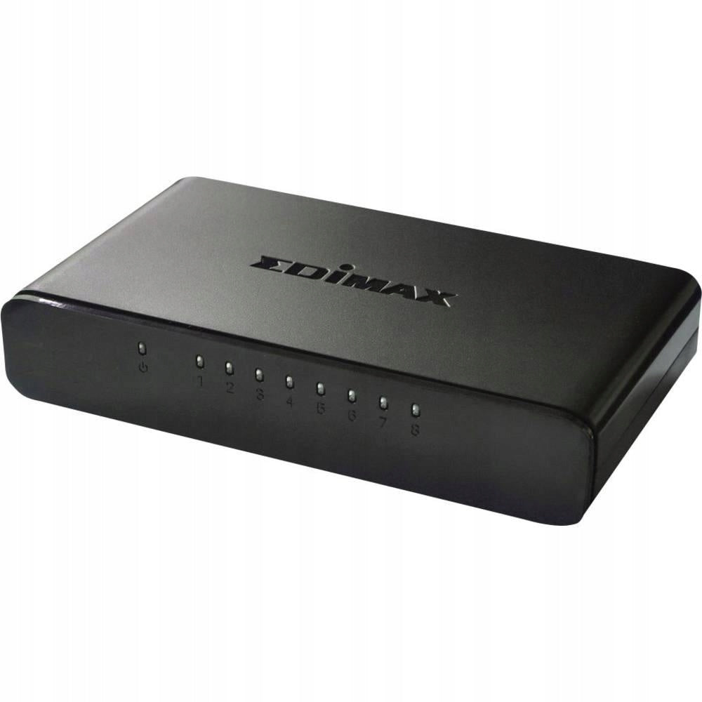 Switch EDIMAX ES-3308P, 8 Ports