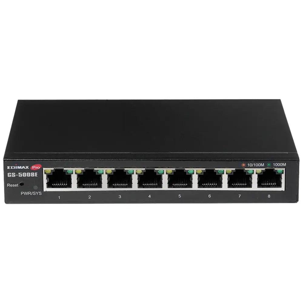 Switch EDIMAX GS-5008E Manufacturer Edimax