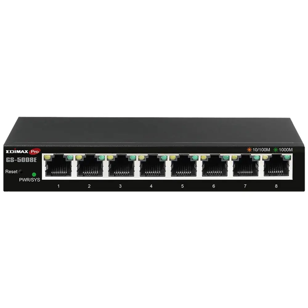 Switch EDIMAX GS-5008E