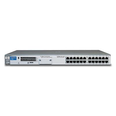 Switch HP Procurve 2124 J4868A 24x 10/100 +HANDLES