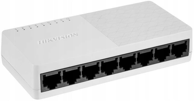 Switch Hikvision DS-3E0108D-O