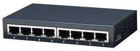 Switch INTELLINET NETWORK SOLUTIONS 10/100 OFFICE 523318 (8x 10/100 ) Packaging status original