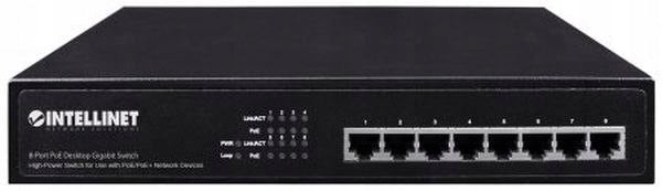 Switch INTELLINET NETWORK SOLUTIONS 560641 (8x 10/100/1000 )