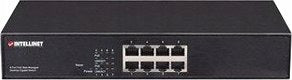 Switch INTELLINET NETWORK SOLUTIONS 8 Port Fast Ethernet PoE+ 560764 ( Packaging status original