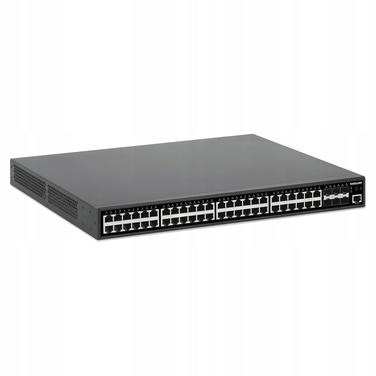 Switch Intellinet 54-P black PoE 450W Manufacturer Intellinet Network Solutions