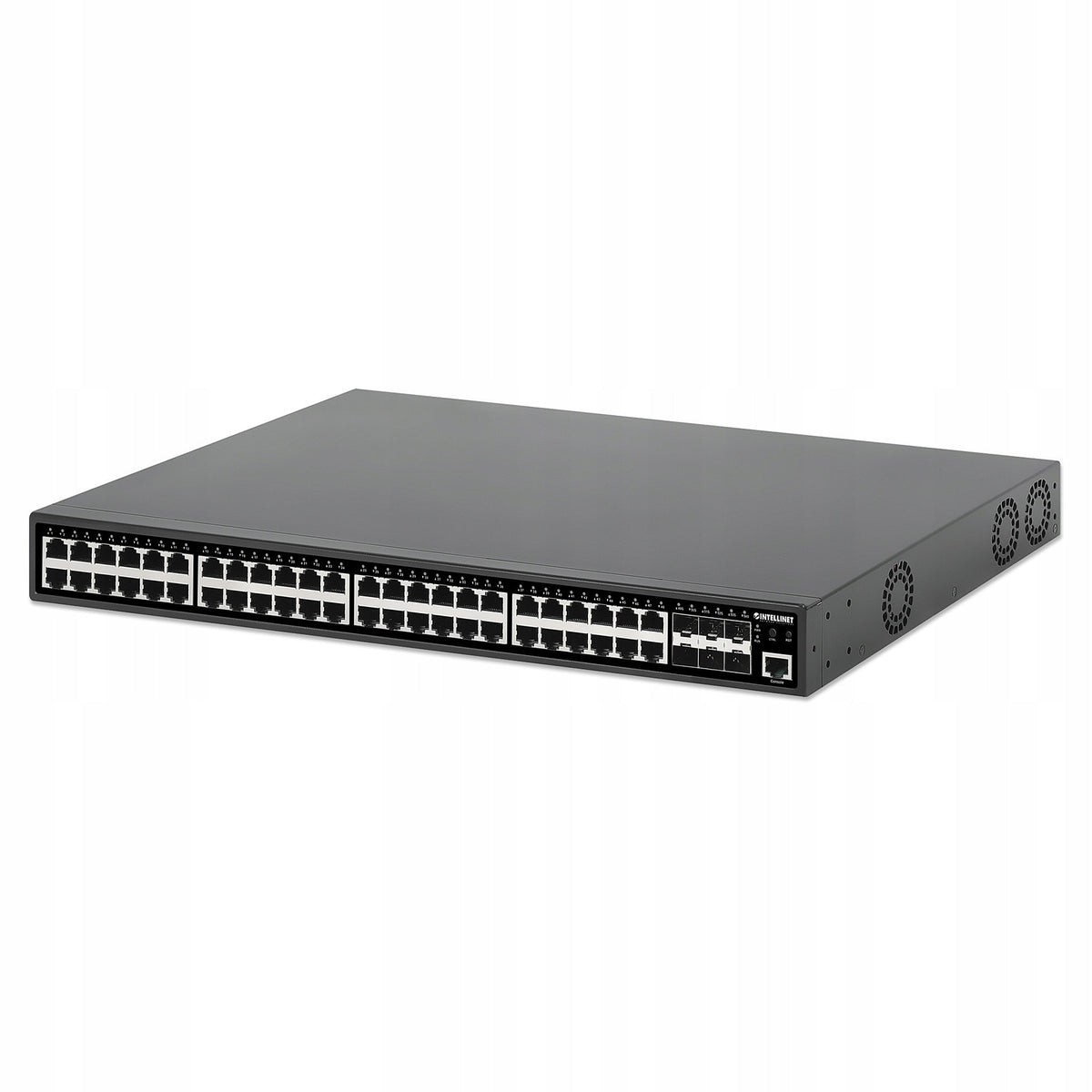 Switch Intellinet 54-P black PoE 450W