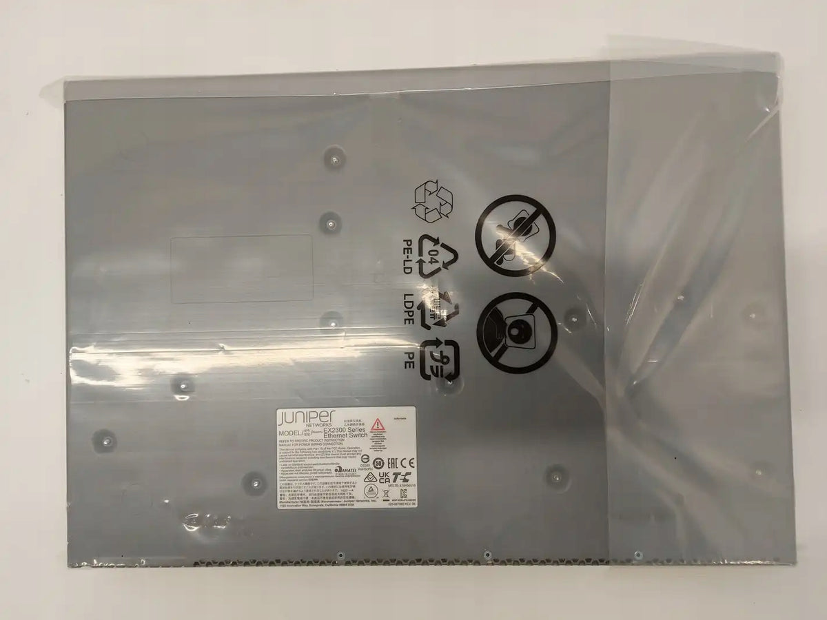 Switch Juniper EX2300-48P 48x 1Gb RJ-45 PoE, 4x 10Gb SFP+ NEW Manufacturer code EX2300-48P