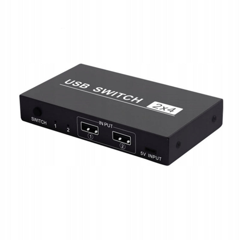 Switch KVM USB Switch 1x2 Computers - Printer/Disk Spacetronik