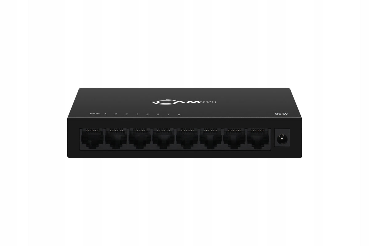 Switch LAN Splitter 8 Ports Gigabit Ethernet RJ45 1000 MB for Internet