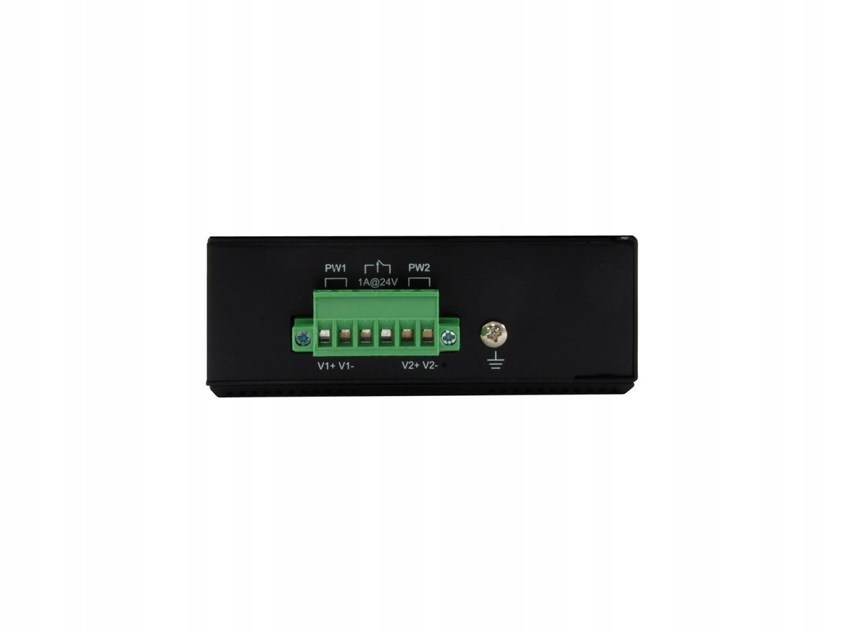 Switch LevelOne Industrial GB PoE+ 8-port IP30 DIN 200W 1Gbps Manufacturer code 3357629