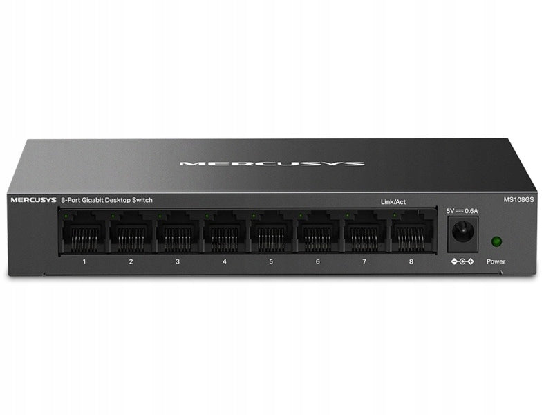 Switch MERCUSYS MS108GS-M2 2.5 Gigabit Ethernet, 8 ports