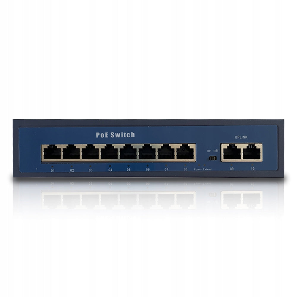 Switch MIA DS-SW8POE Packaging status original