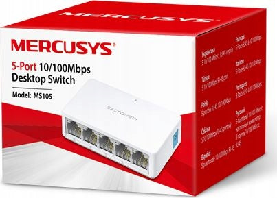 Switch Mercusys MS105 Manufacturer Mercusys
