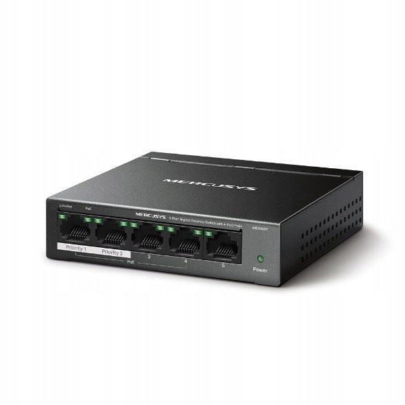Switch Mercusys MS105GP Packaging status original