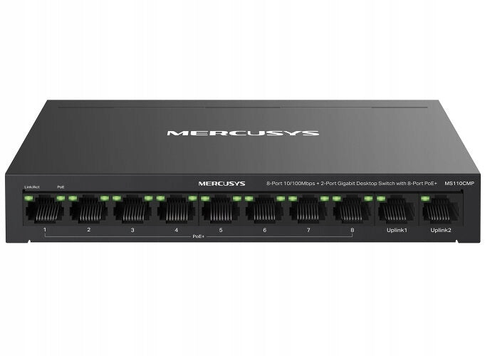 Switch Mercusys MS110CMP 10 ports