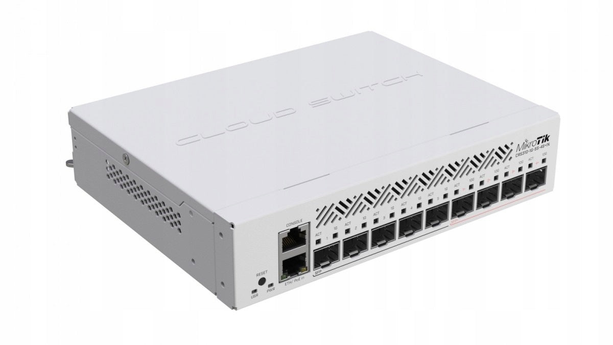 Switch MikroTik CRS310-1G-5S-4S+IN Manufacturer code CRS310-1G-5S-4S+IN