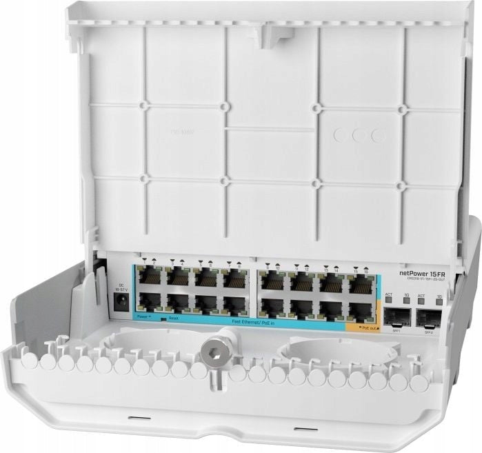 Switch MikroTik CRS3181Fi15Fr2SOUT