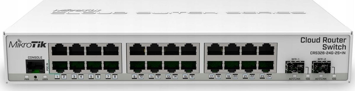Switch MikroTik CRS326-24G-2S+IN