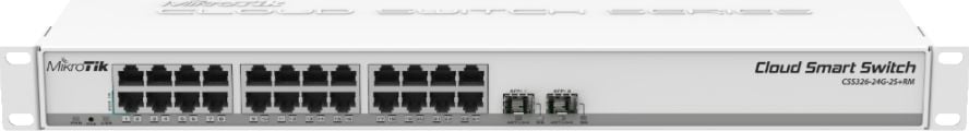 Switch MikroTik CSS32624G2S+RM