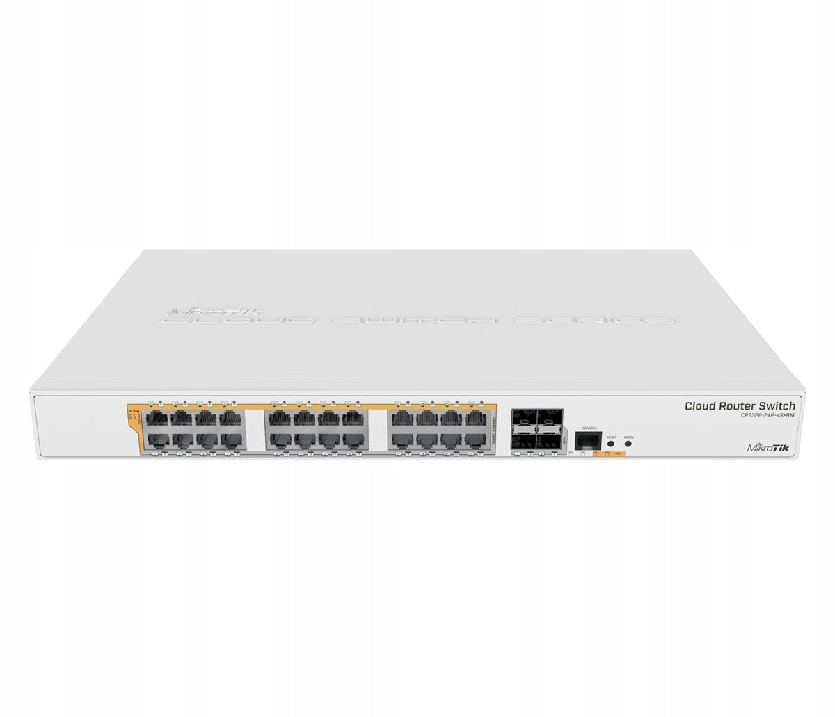 Switch Mikrotik CRS328-24P-4S RM Managed Gig/10G