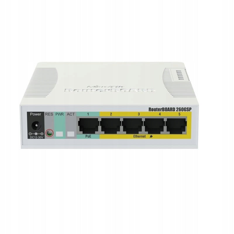 Switch Mikrotik CSS106-1G-4P-1S Managed Gigabit Manufacturer code CSS106-1G-4P-1S