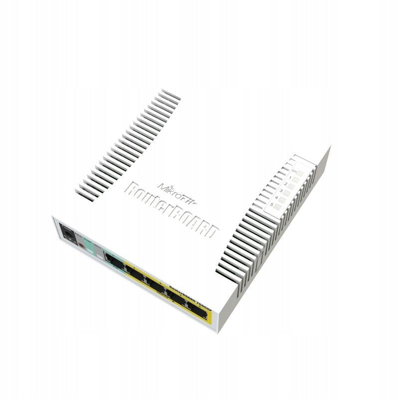 Switch Mikrotik CSS106-1G-4P-1S Managed Gigabit