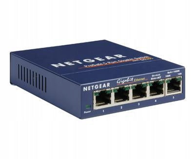 Switch NETGEAR ProSafe GS105GE 5 ports Packaging status original