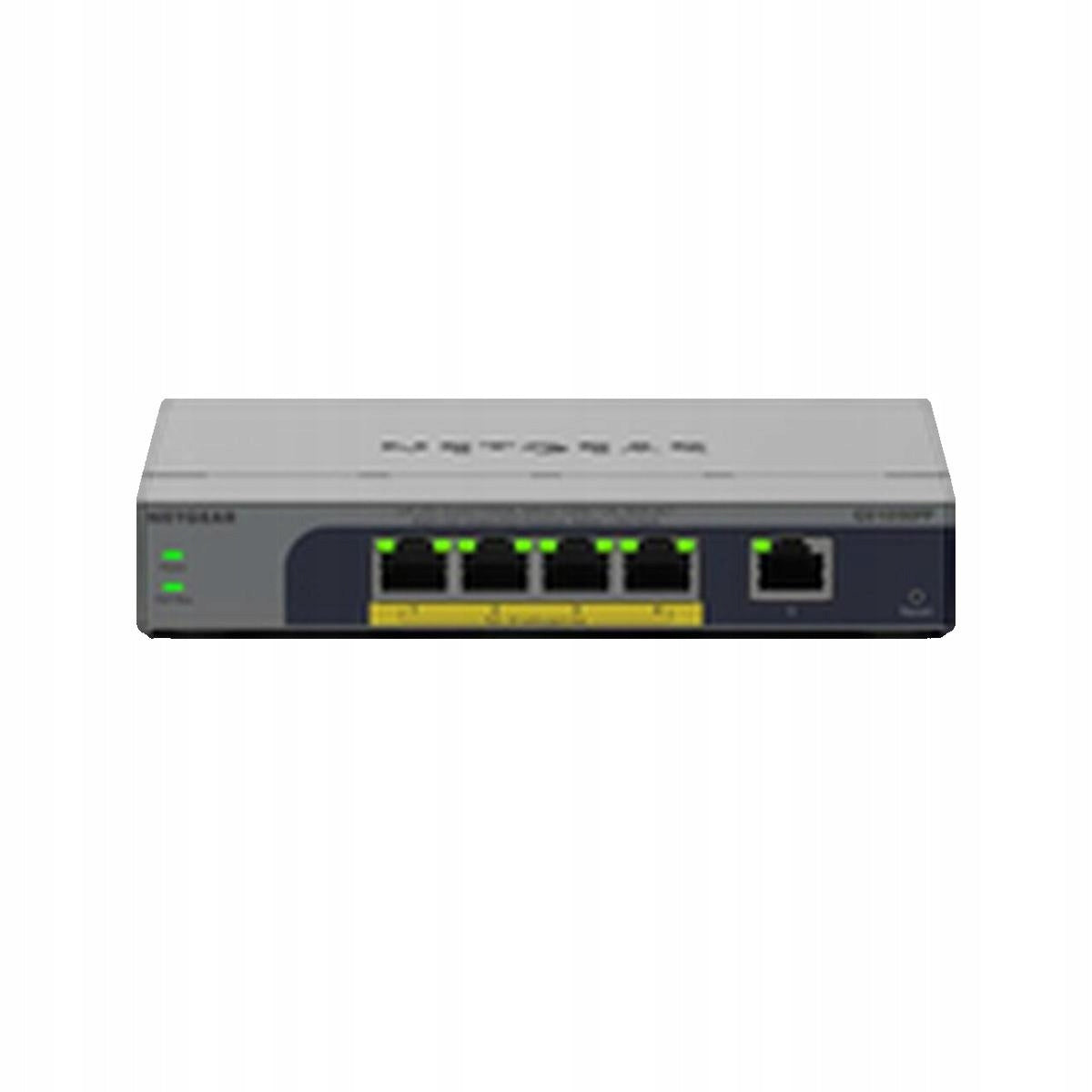 Switch Netgear GS105EPP černý Gigabit PoE Manufacturer Netgear