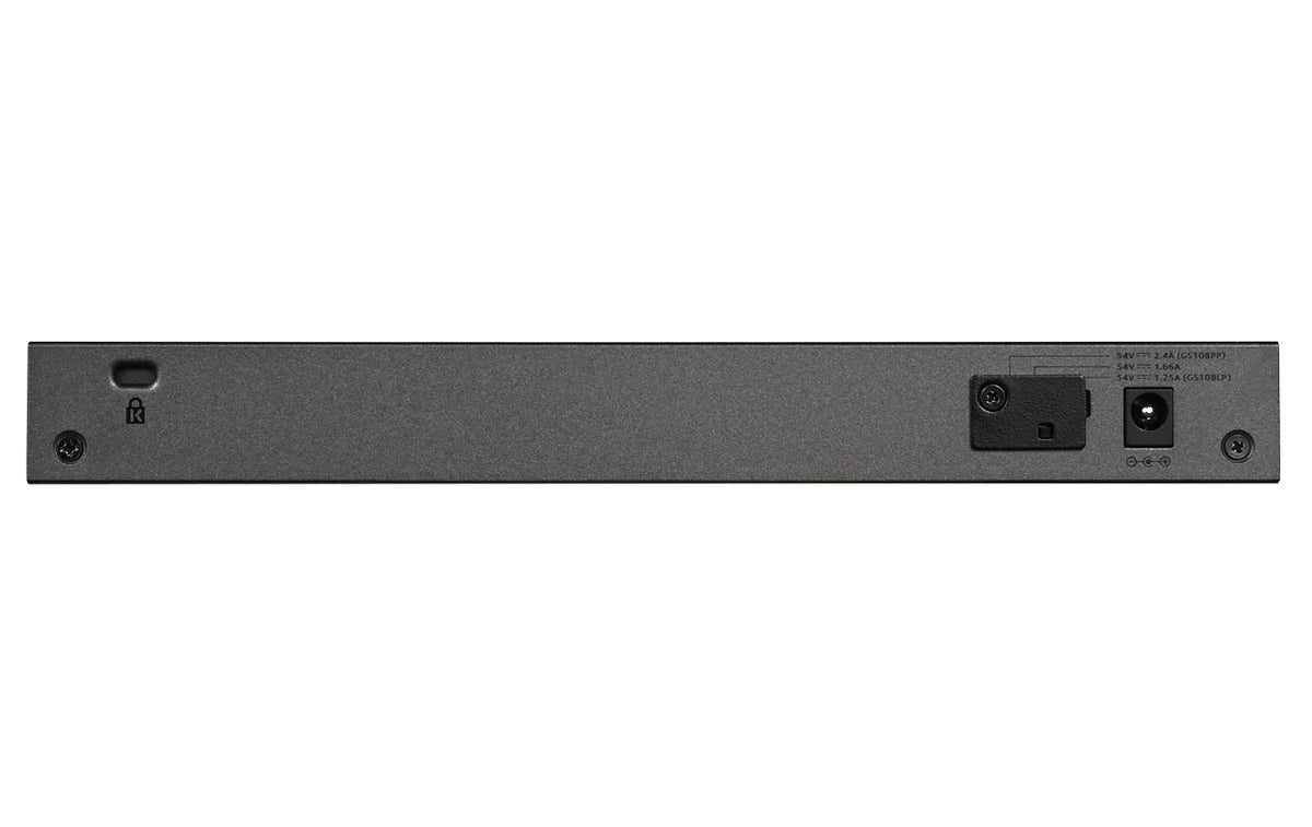 Switch Netgear GS108LP-100EUS PoE Manufacturer Netgear