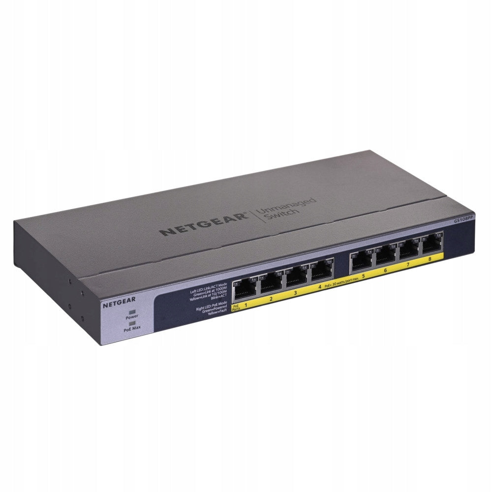 Switch Netgear GS108PP-100EUS