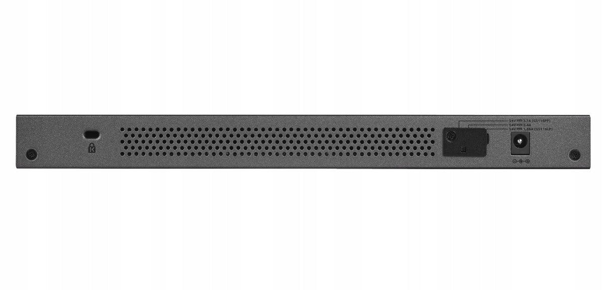 Switch Netgear GS116PP-100EUS Manufacturer Netgear