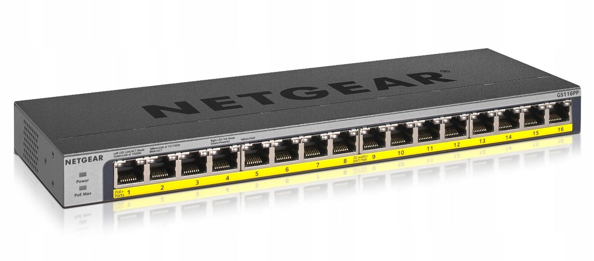 Switch Netgear GS116PP-100EUS