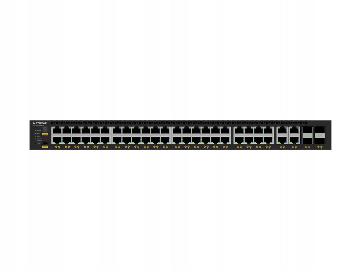 Switch Netgear MSM4352-100NES M4350-44M4X4V Packaging status original