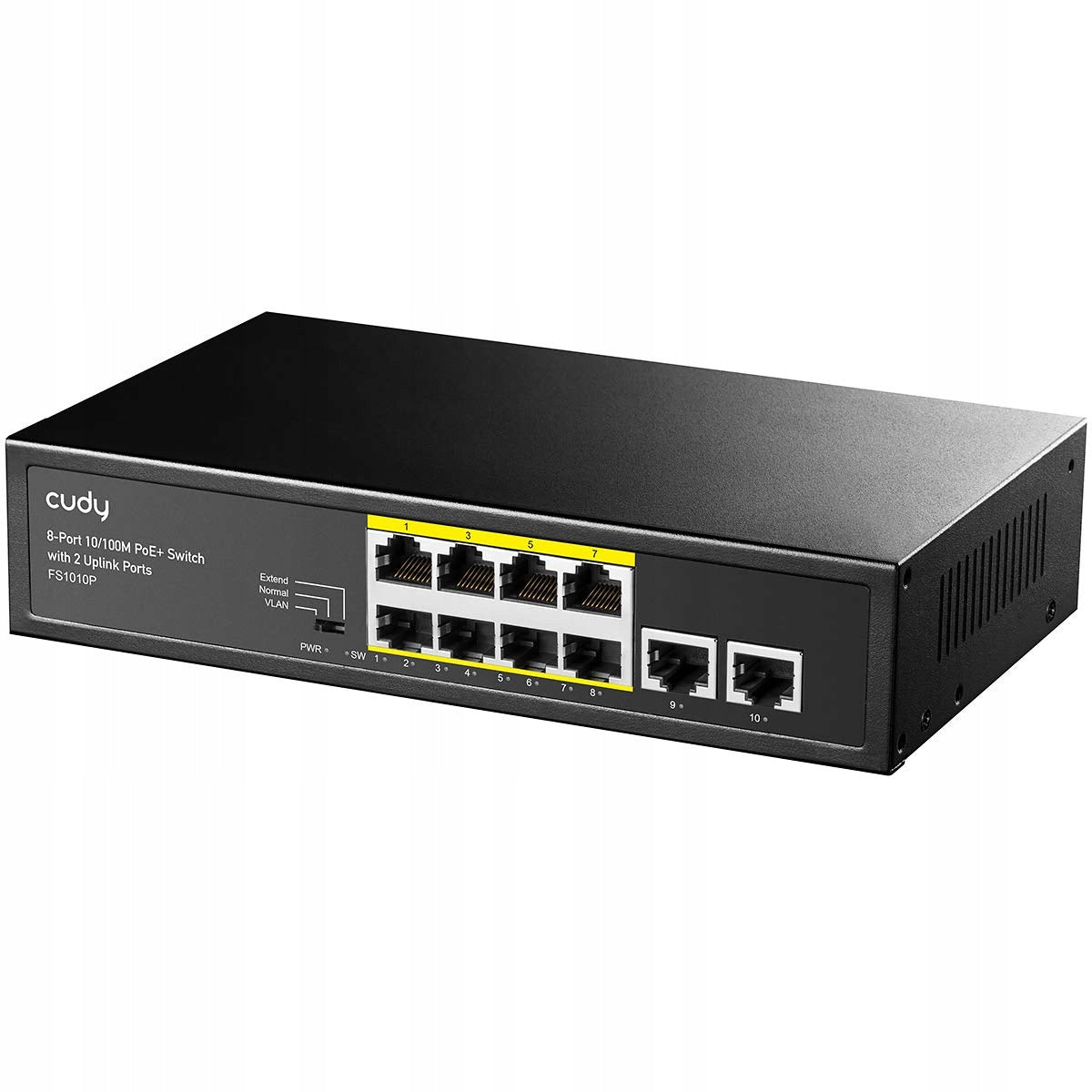 Switch POE CUDY FS1010P 8 port PoE+ 120W